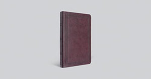 ESV PREMIUM GIFT BIBLE (TRUTONE MAHOGANY, BORDER DESIGN)