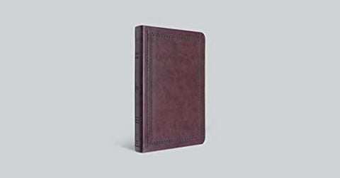 Image of ESV PREMIUM GIFT BIBLE (TRUTONE MAHOGANY, BORDER DESIGN)