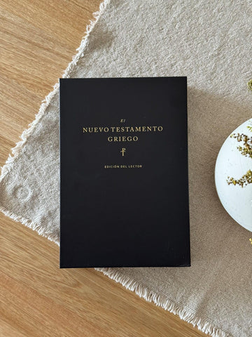 Image of EL NUEVO TESTAMENTO GRIEGO EDICION DEL LECTOR