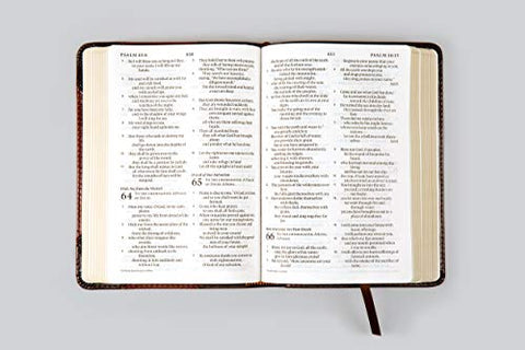 Image of ESV LARGE PRINT COMPACT BIBLE (TRUTONE TEAL, BOUQUET DESIGN)