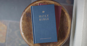 ESV THE HOLY BIBLE (BLUE, THE CHURCH EDITION)