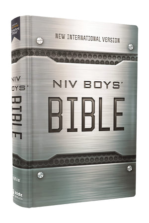 NIV, BOYS' BIBLE, HARDCOVER, COMFORT PRINT