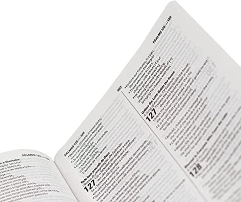 Image of BIBLIA BILINGUE PORTUGUES ESV NAA INGLES