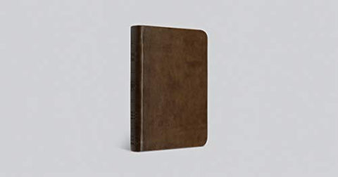 Image of ESV VALUE COMPACT BIBLE (TRUTONE BROWN IMITATION LEATHER)