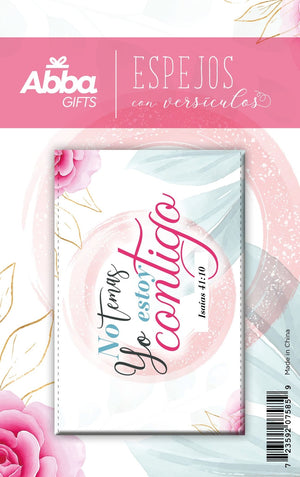 Espejito Compacto de Cuero No Temas