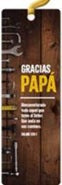 Marcador de Libro con Tassel. Gracias Papá