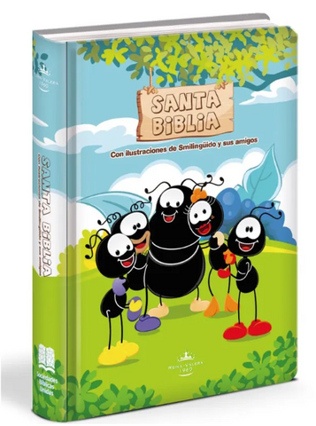 Image of Biblia RVR 1960 Smilinguido Infantil Letra Grande con Ilustraciones