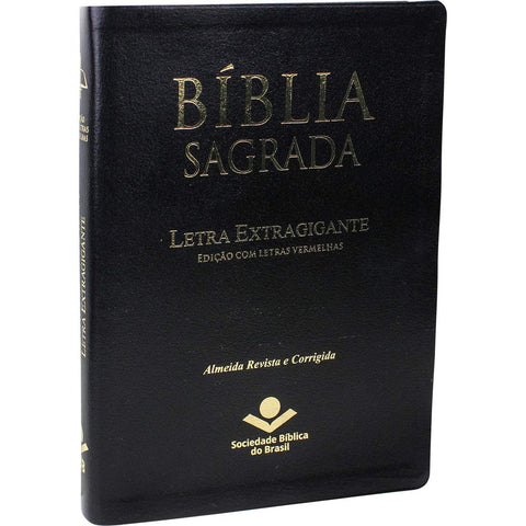 Image of BIBLIA EM PORTUGUES ARC087TILEXGLV TAPA EN CUERO RECONSTITUIDO NEGRO INDICE DIGITAL