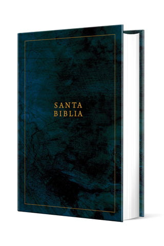 Image of BIBLIA NTV LETRA SUPER GIGANTE FILAMENT TAPA DURA AZUL
