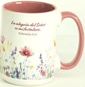 Taza 16 Oz. Colección Confianza. La Alegría del Señor