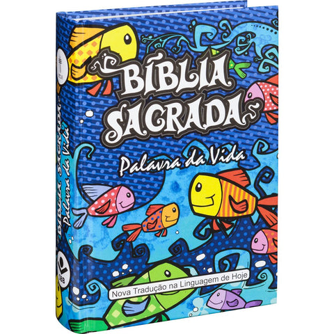 Image of BIBLIA EM PORTUGUES NTLH043PLMFBPV TAPA DURA COLORES