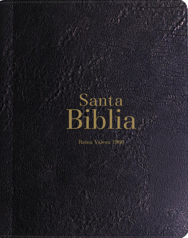 Image of BIBLIA RVR 1960 BOLSILLO SIMIL PIEL NEGRO