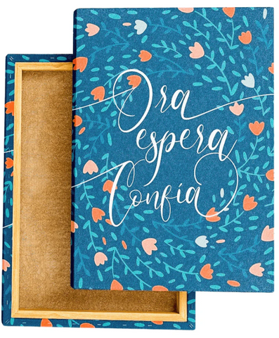 Image of MINI CANVAS - ORA ESPERA CONFIA
