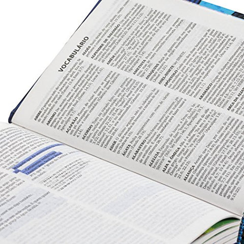Image of BIBLIA EM PORTUGUES NTLH043PLMFBPV TAPA DURA COLORES