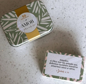 50 Promesas Metáicas Amor