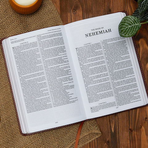 Image of KJV Holy Bible: Deluxe Gift, Pink Leathersoft, Red Letter, Comfort Print