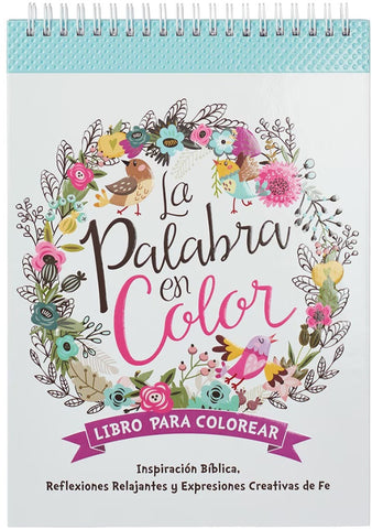 Image of Libro para Colorear La Palabra en Color