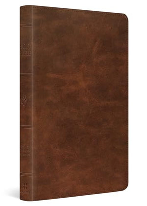 ESV THINLINE BIBLE (DEEP BROWN, FULL GRAIN LEATHER)