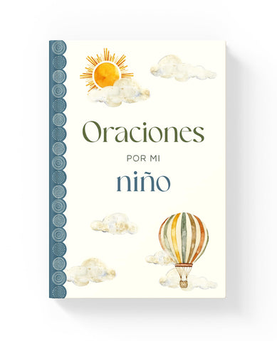 Image of ORACIONES POR MI NINO