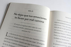 Maneja Tus Emociones - Devocional de 90 Días