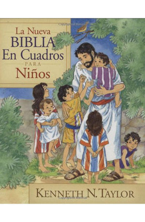 La Nueva Biblia en Cuadros para Niños