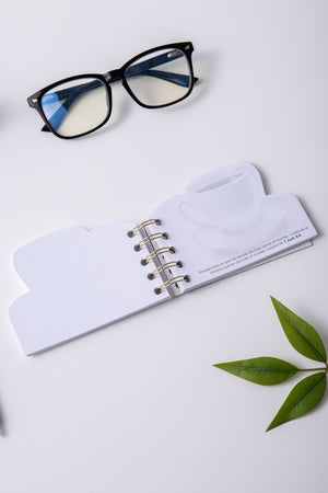 Libreta Troquelada Café