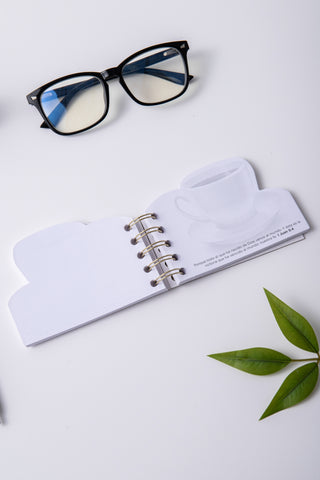 Image of Libreta Troquelada Café