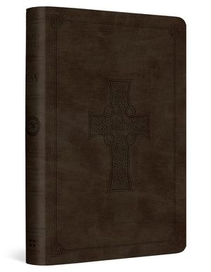 ESV VALUE COMPACT BIBLE (TRUTONE, OLIVE, CELTIC CROSS DESIGN)