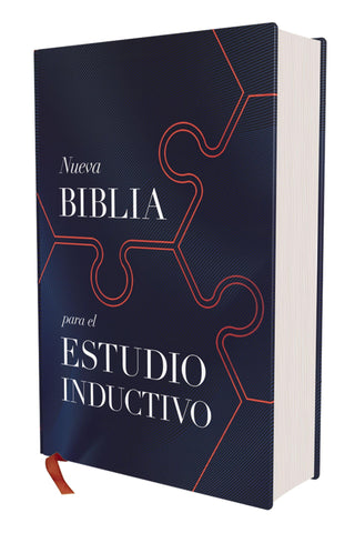 Image of Biblia NBLA para el estudio inductivo Interior a Dos Colores Tapa Dura Comfort Print