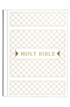 The KJV Cross Reference Study Bible [White Diamond]