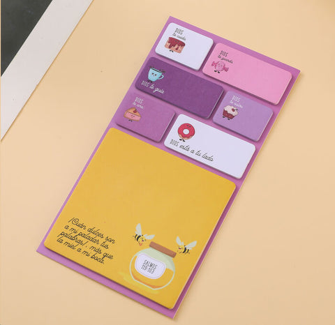 Image of Pack Sticky Notes Dulce