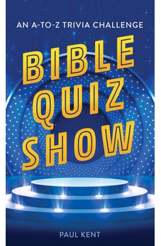 Bible Quiz Show: An A-to-Z Trivia Challenge