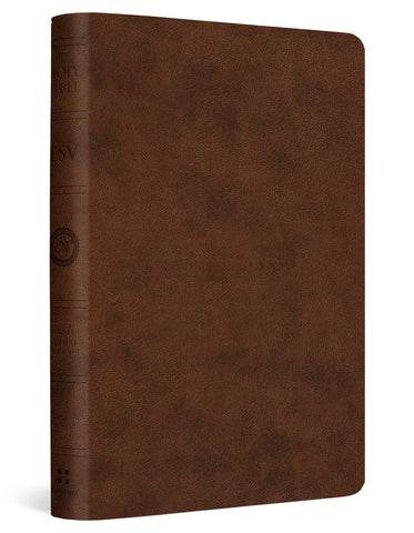 Image of ESV VALUE COMPACT BIBLE (TRUTONE BROWN IMITATION LEATHER)