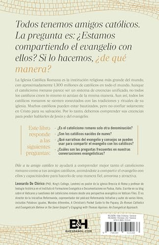 Image of Dile a tu Amigo Católico