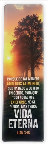 Image of Pack 30 Marcadors PVC Translúcidos. Vida Eterna