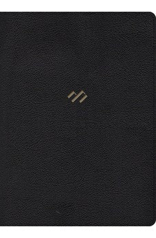 Biblia RVR 1960 de Estudio Temática Nuñez Negro Piel Genuina Deluxe