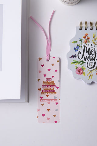 Image of Marcador de Libro con Ribbon Nada nos Podrá Separar