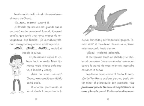 Image of Los Exploradores Secretos y el Rescate Jurásico