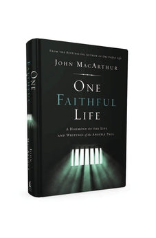 Image of One Faithful Life: A Harmony of the Life and Letters of Paul
