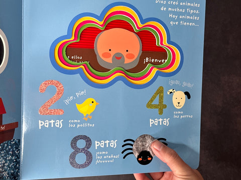 Image of EL ARCA DE NOE COLECCION TOCA Y JUEGA