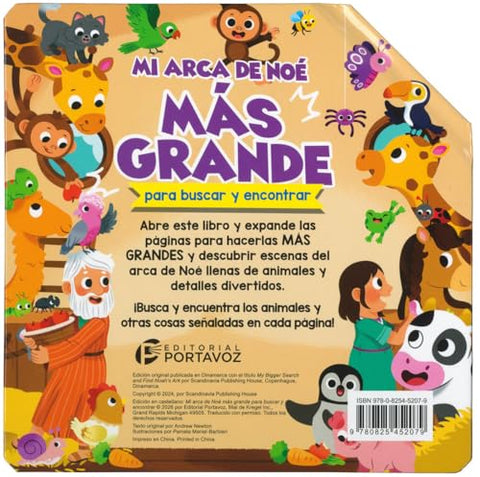 Image of Mi Arca de Noé más Grande para Buscar y Encontrar