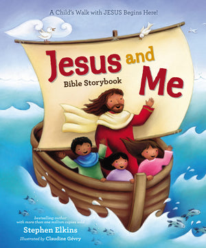 JESUS AND ME BIBLE STORYBOOK