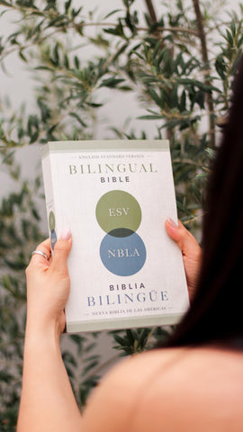 Image of Biblia ESV/NBLA Bilingüe Tapa Rústica