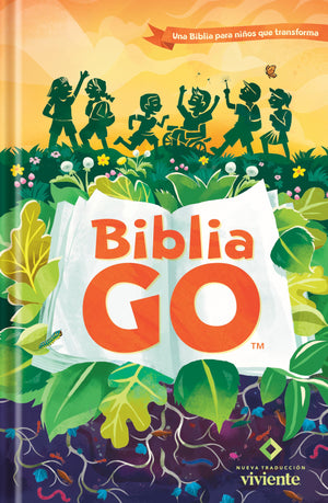 Biblia NTV GO para Niños Tapa Dura): Una Biblia para Niños que Transforma Go Bible