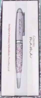 Bolígrafo de Lujo en Caja de Regalo Gracias Mamá