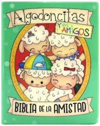 Biblia RVR 1960 de la Amistad: Algodoncitas y sus Amigos