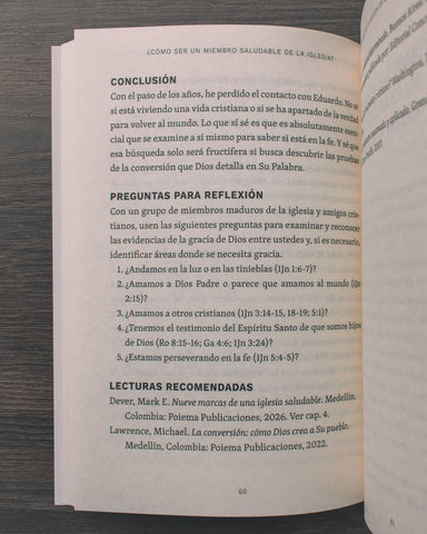 Image of COMO SER UN MIEMBRO SALUDABLE DE LA IGLESIA?