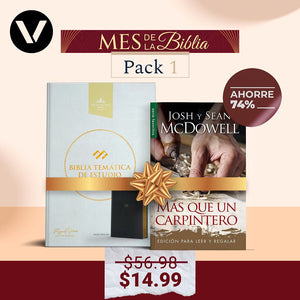 Pack Mes de la Biblia 1