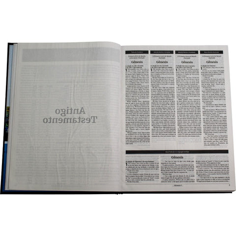 Image of Bíblia Em Portugués Traducciones SBB TB ARC RA NAA NTLH