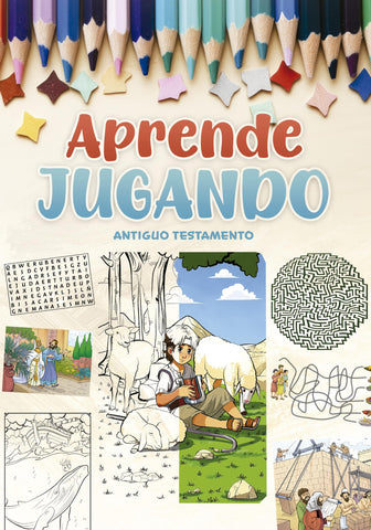 Image of APRENDE JUGANDO ANTIGUO TESTAMENTO